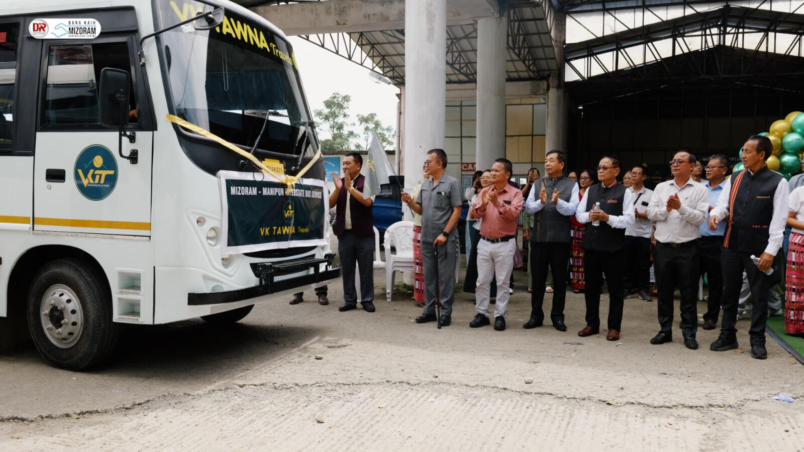 Mizoram launches bus services to Churachandpur amid Manipur strife