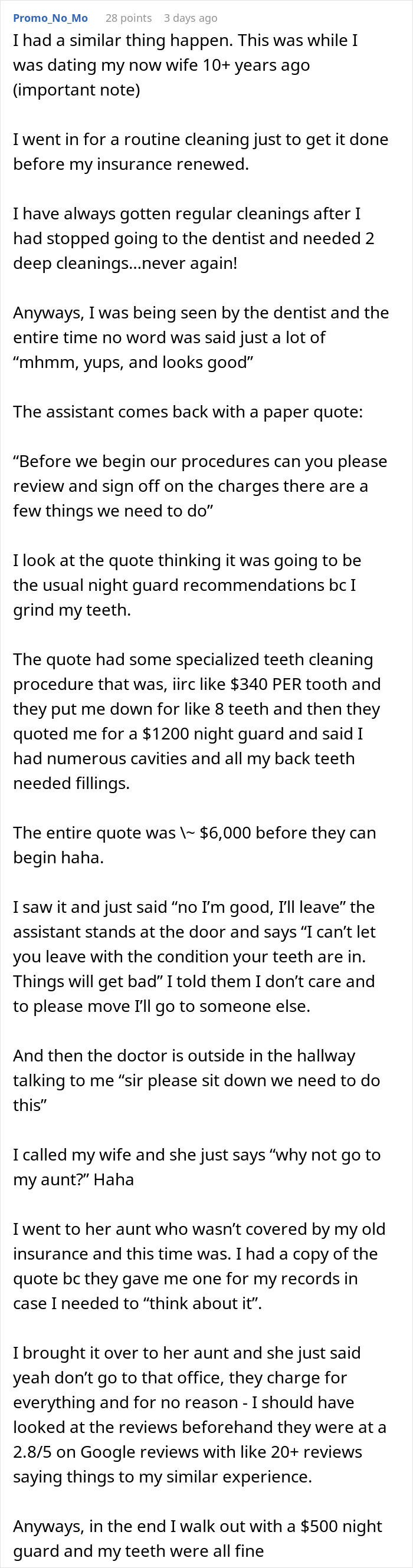 Woman gets quoted $11.5K for dental work, a second opinion gives her ...