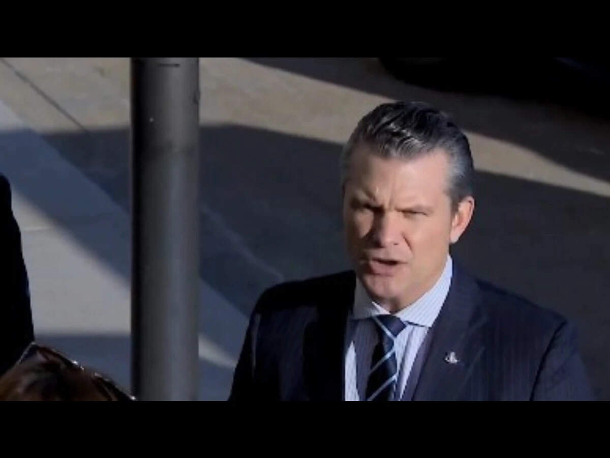 Major Pentagon shake-up: Defense Secretary Pete Hegseth announces 20% ...