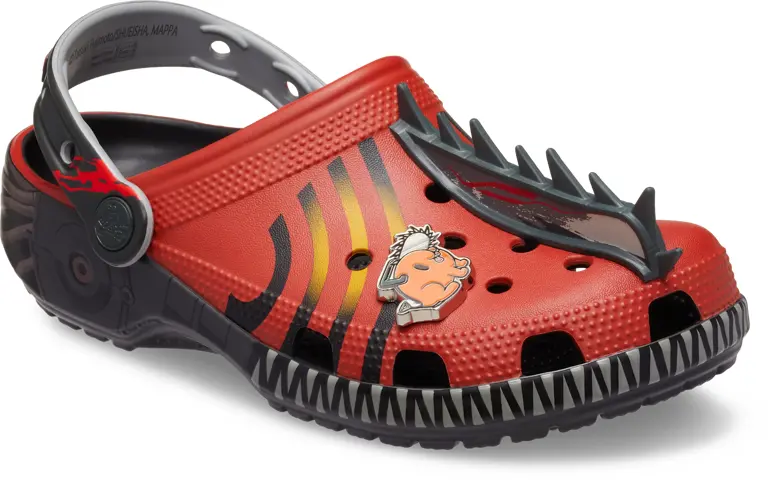 This 'Chainsaw Man' x Crocs collection is releasing at Foot Locker