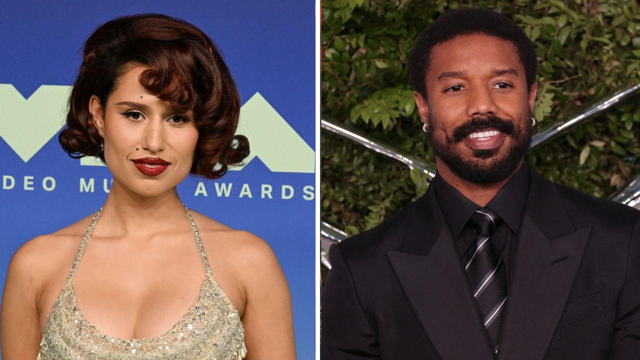 Raye may wish she and Michael B Jordan were more than 'just friends ...