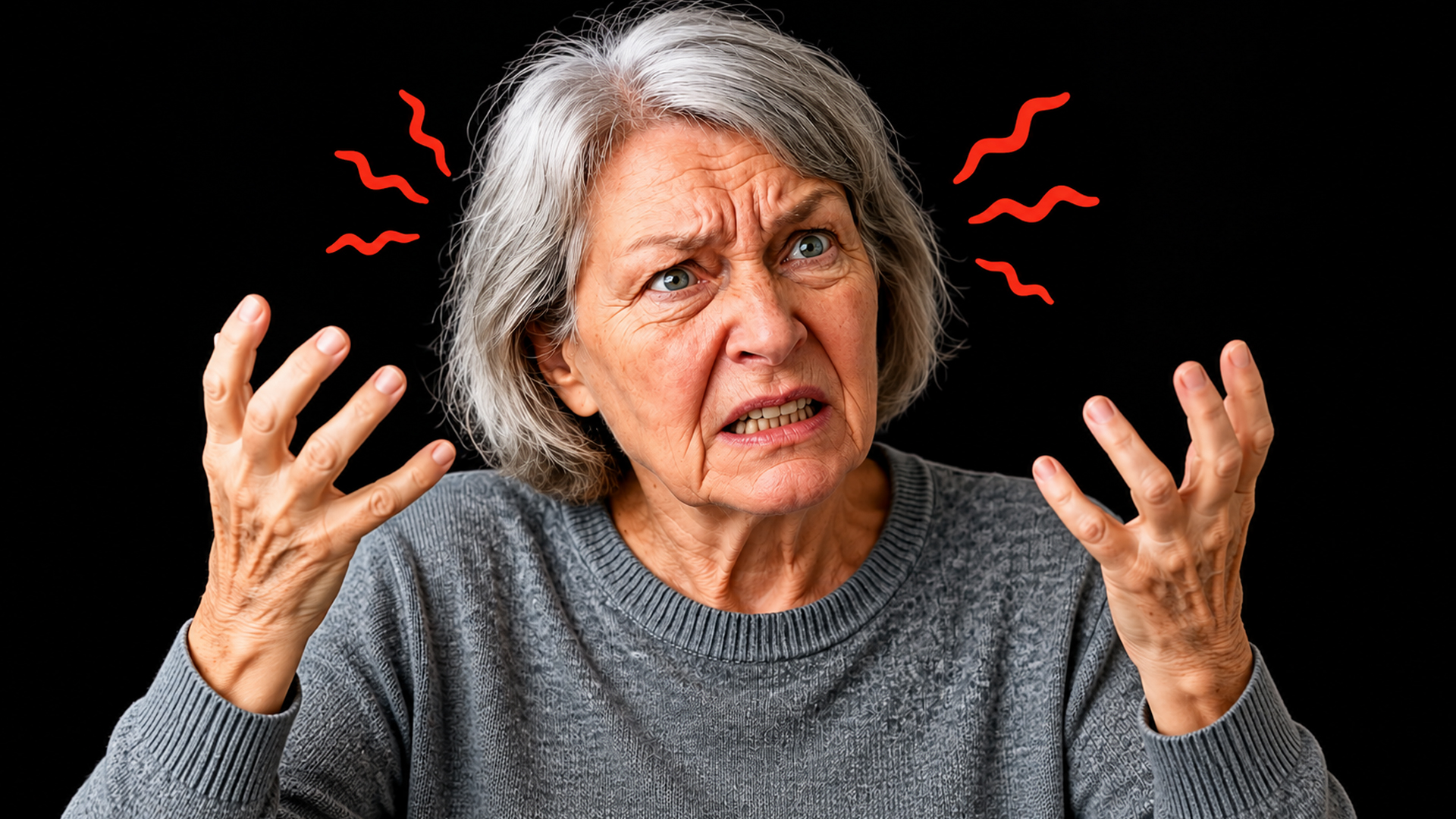 Why some seniors become more irritated over small things