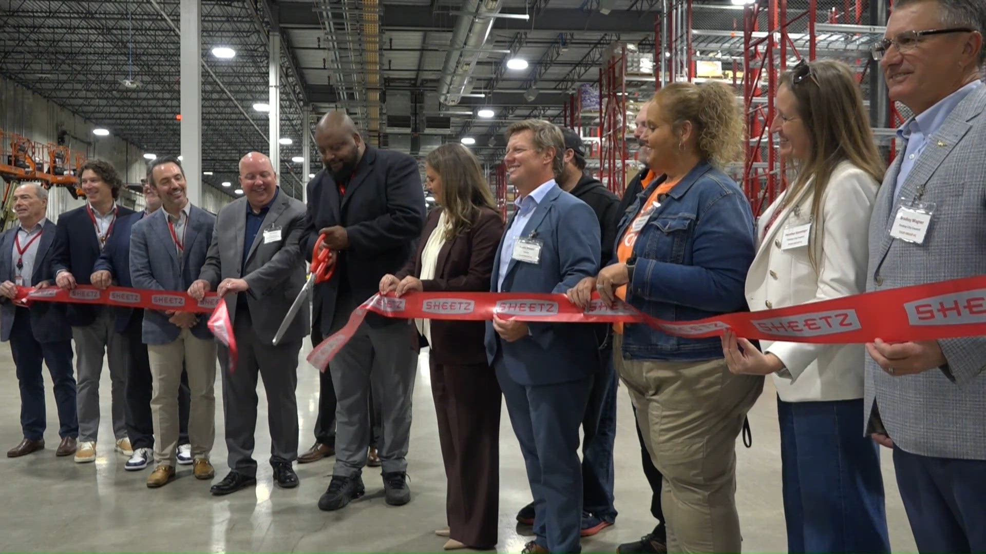 Sheetz puts finishing touches on Findlay distribution center