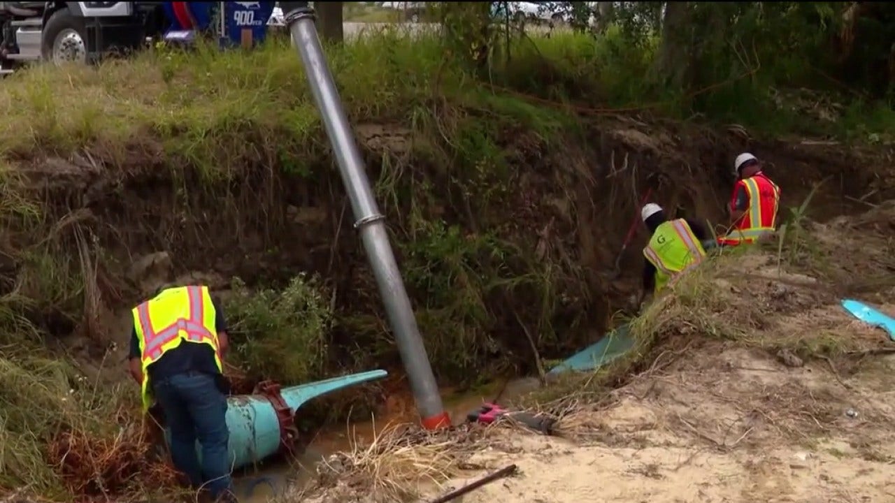 Water main break shuts down Groveland treatment plant, disrupts service ...
