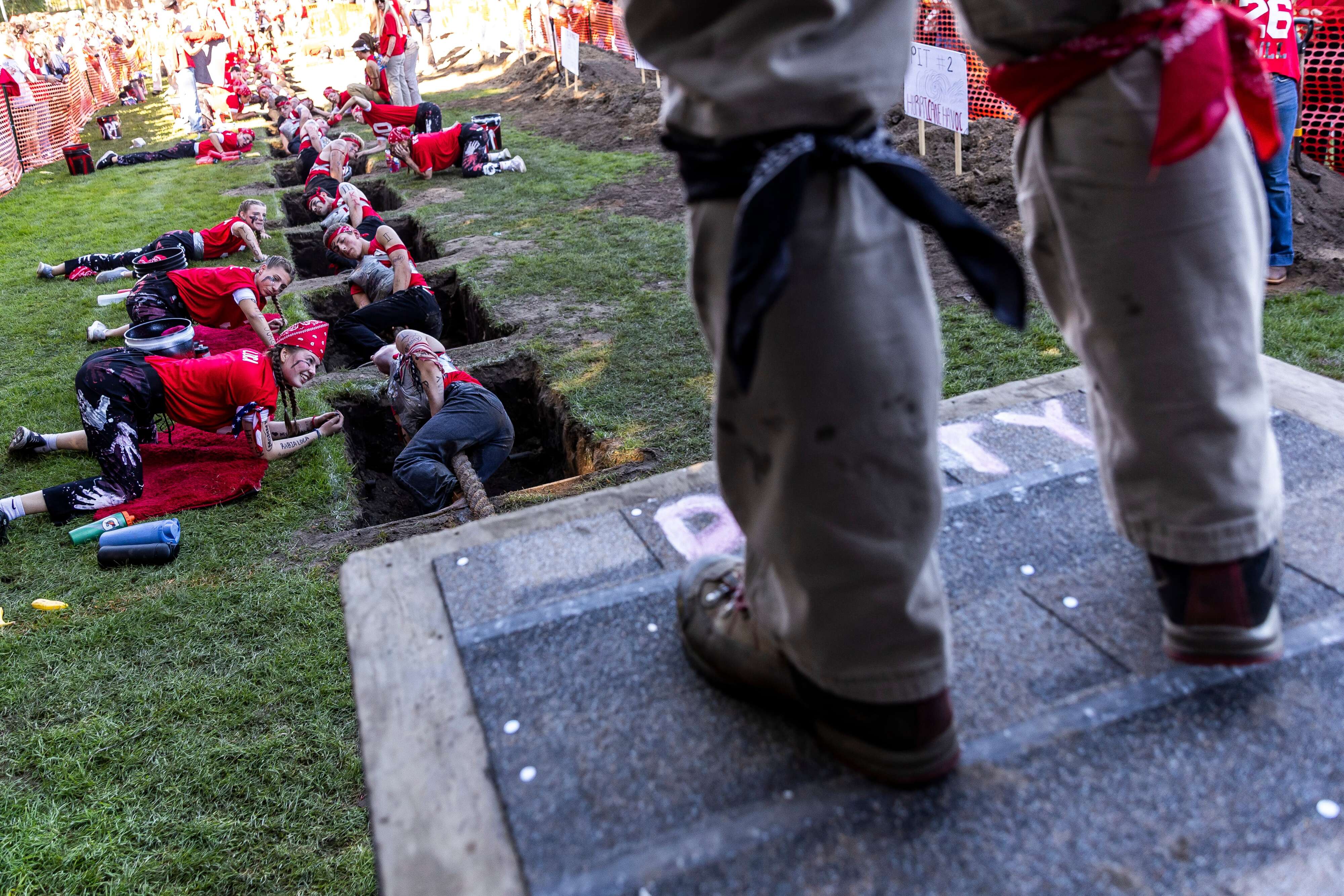 Mud, sweat and tears: These 200 photos reveal the grit behind the Pull ...