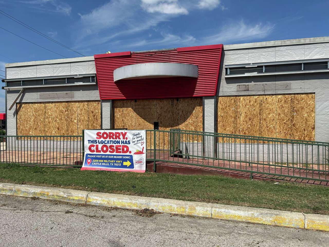 Another San Antonio drive-in is gone. Here's what it looks like now