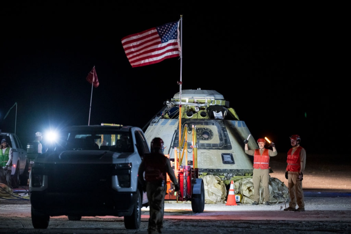 Boeing Starliner gets $359M redesign; NASA names Hoburg commander of ...