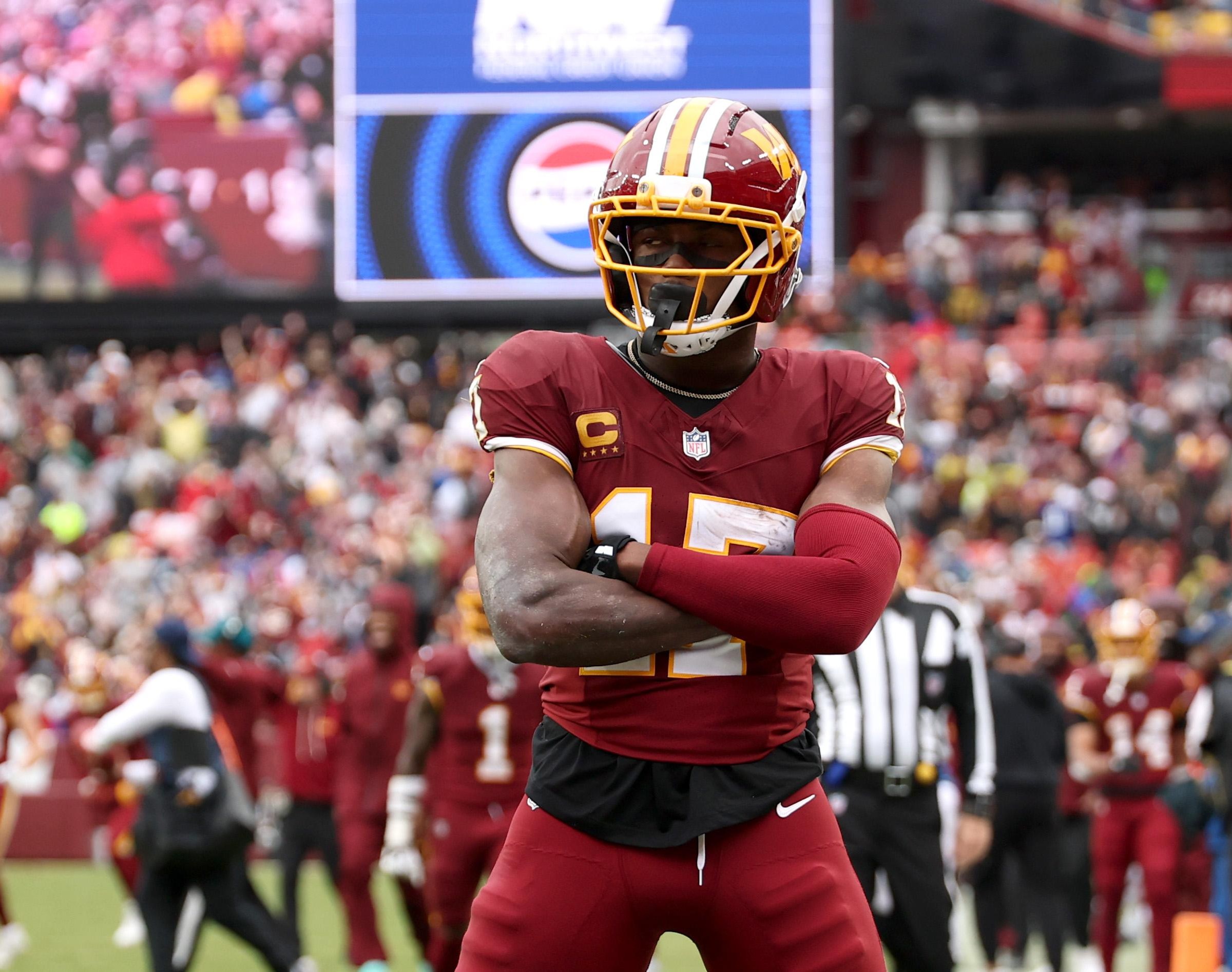 Washington Commanders can be scary when WR Terry McLaurin goes off