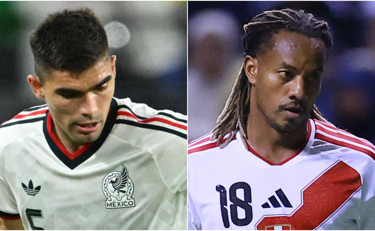 Confirmed lineups for Mexico vs Peru today in 2026 international friendly