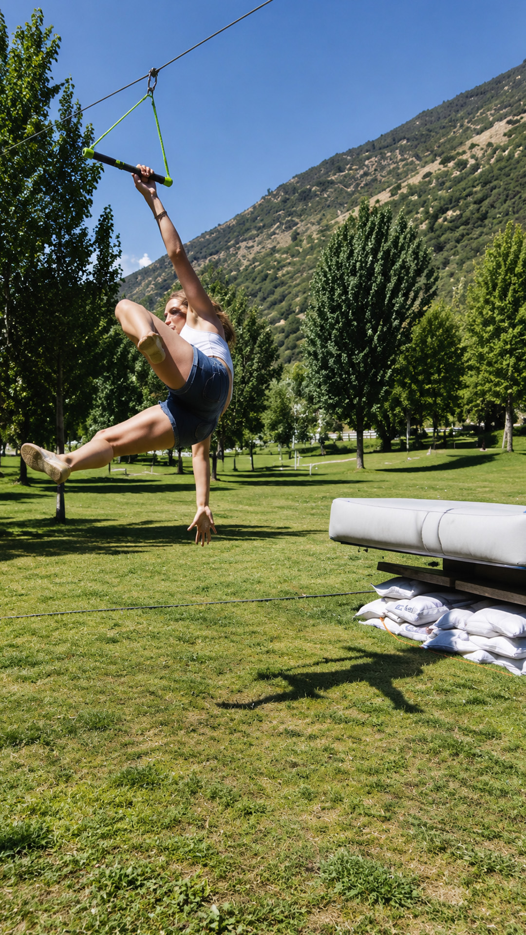 This Giant Waterslide Gets Faster Than It Looks