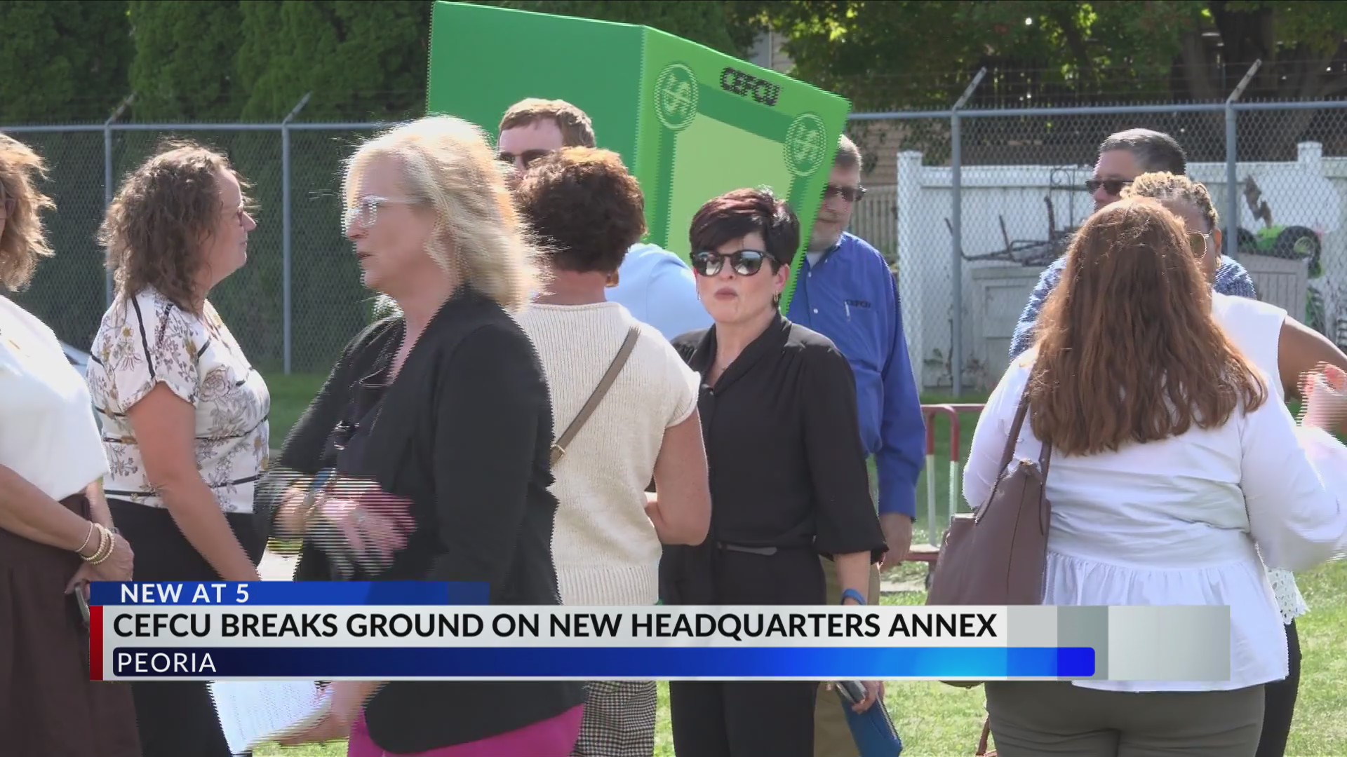 CEFCU breaks ground on new headquarters annex