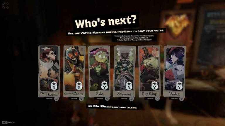 Deadlock City never sleeps update revealed: 6 new heroes, reworked map ...
