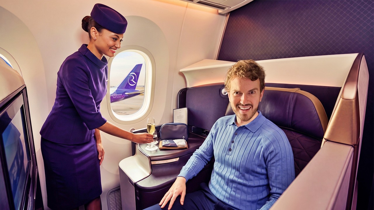 The complicated truth about Riyadh Air business class