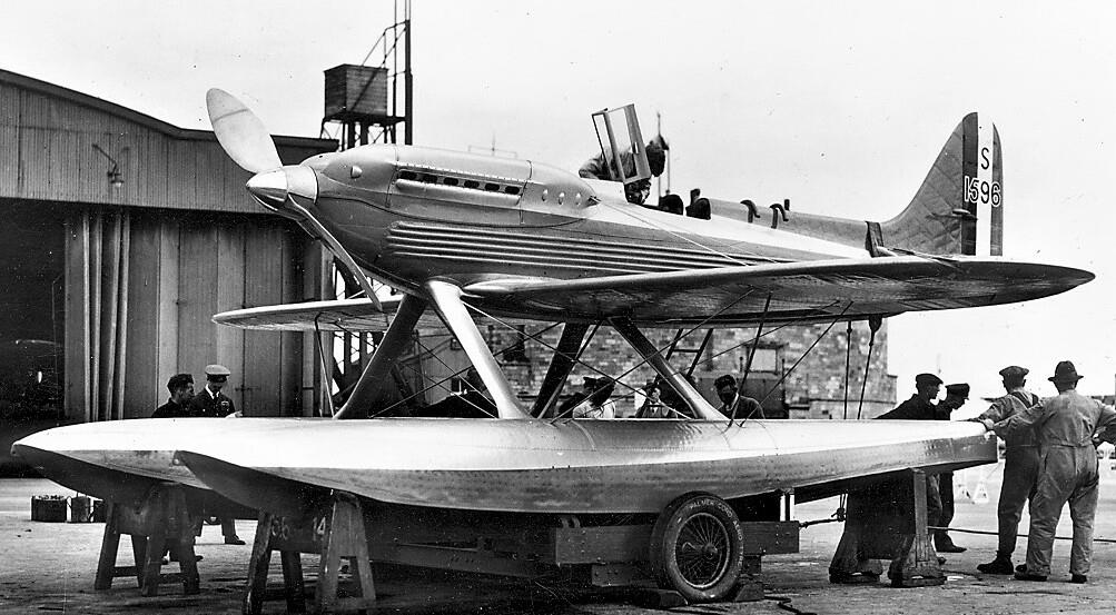 Today in aviation history: Supermarine S.6B sets FAI world speed record