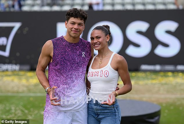 Ben Shelton reveals he and Trinity Rodman are heading into 'most ...