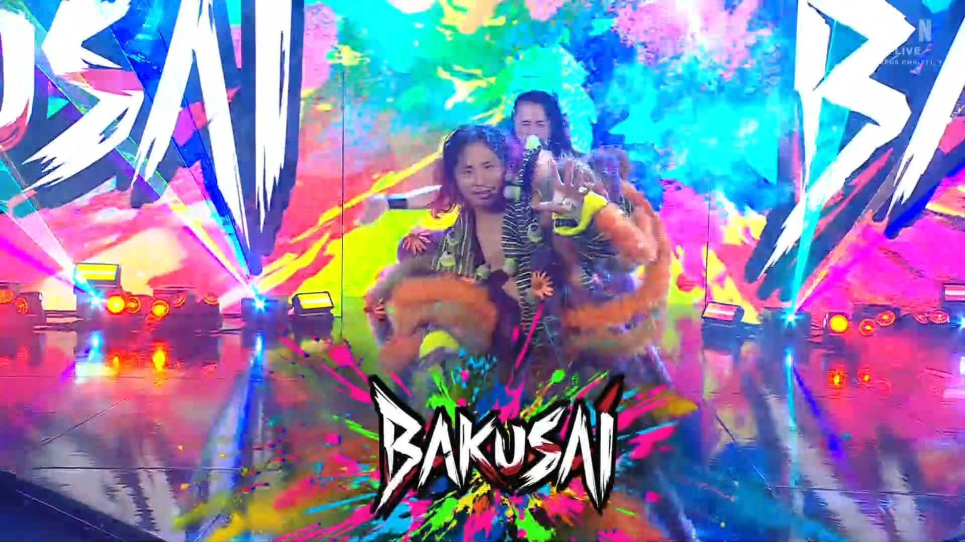SmackDown fallout keeps Bakusai focused on the tag-team titles