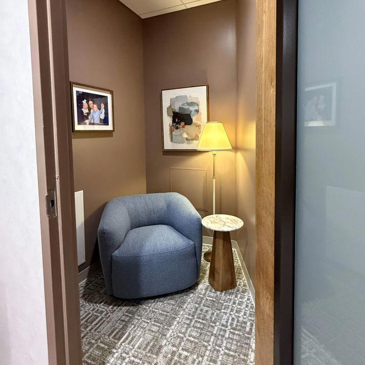 New mom and baby room at Benchmark International Arena