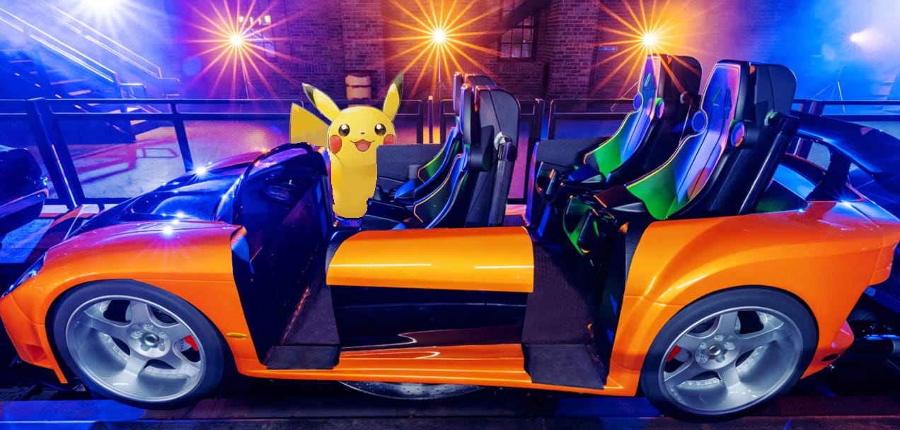 Universal Orlando announced one new ride. Permits point to five more