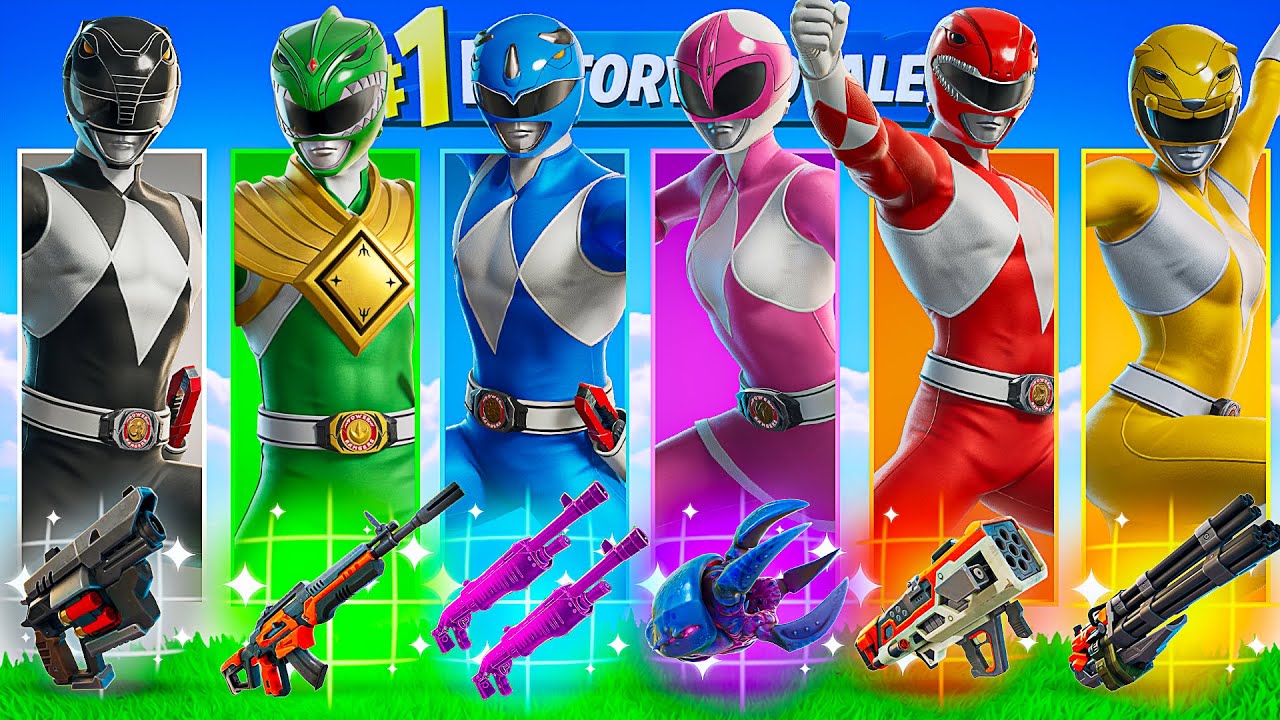 I tried the random Power Ranger challenge!⚡️