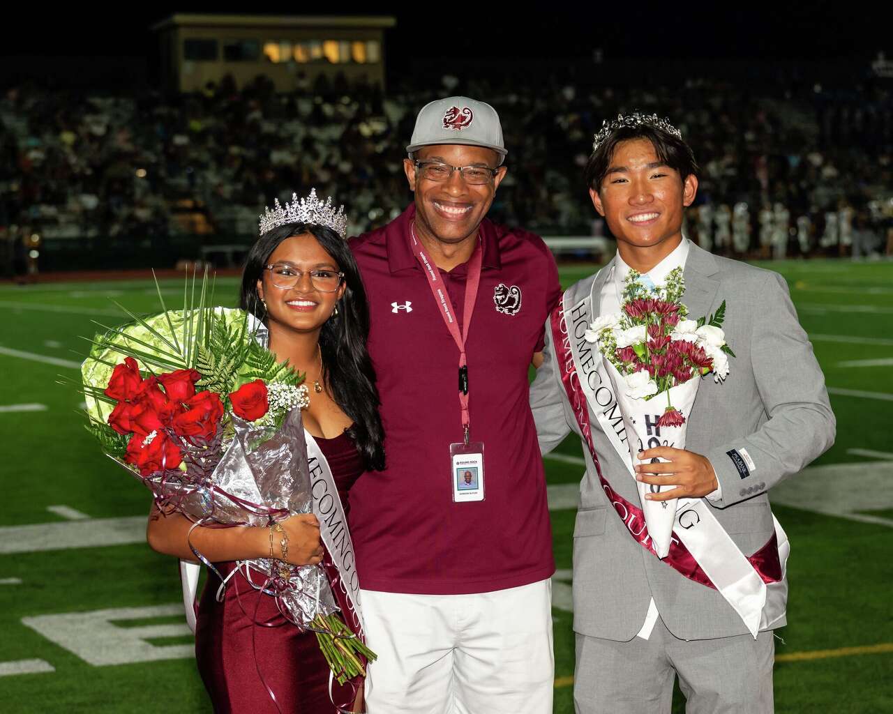 Round Rock High School homecoming 2026: See photos from parade, pep ...