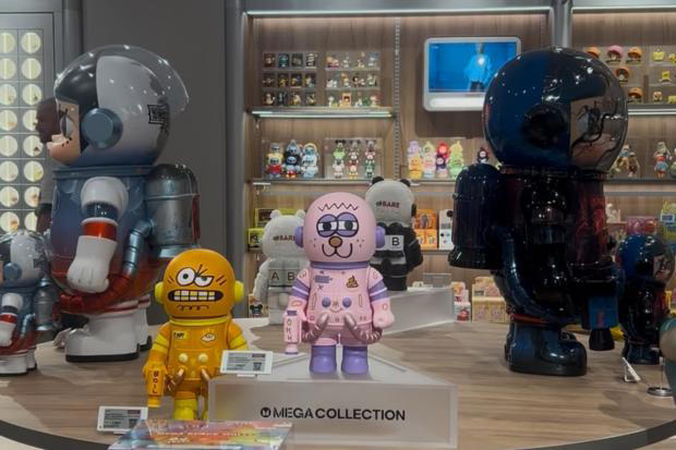 Viral collectible toy store opens first Sussex location in shopping centre