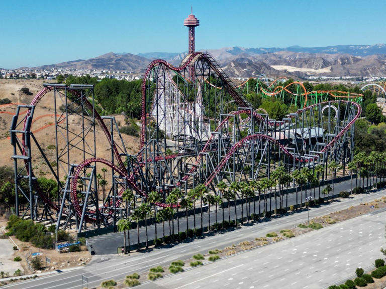 Six Flags Magic Mountain permanently shuts down X2 after series of ...