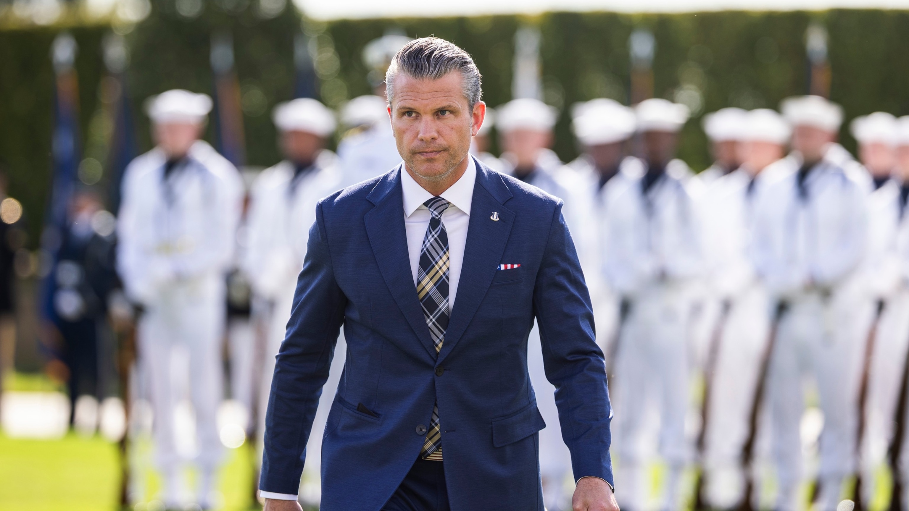 Hegseth directs military cyber forces to defend elections from ...