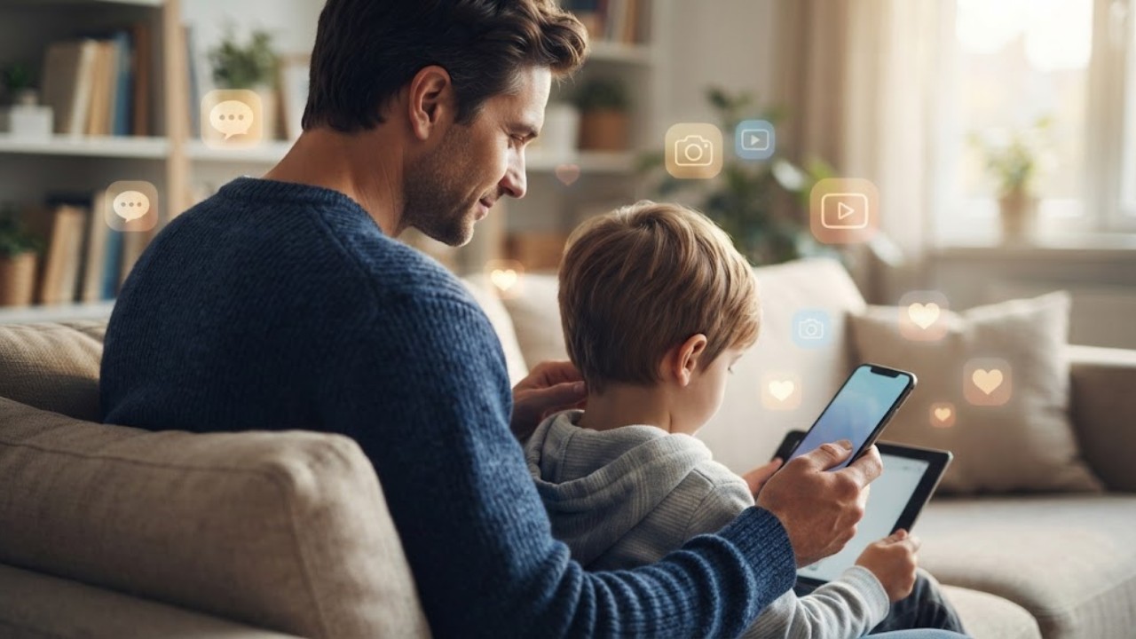 5 tips for parents to manage kids' screen time safely