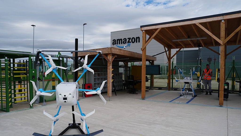 MassDOT tells Amazon it needs approval for drone plan