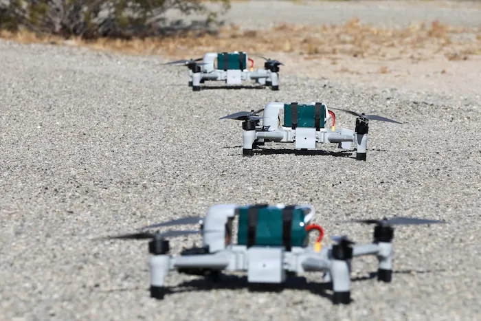 Australia makes first purchase from US drone marketplace as task force ...