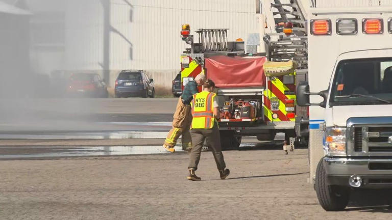 Ammonia leak at Wayne County cold storage facility prompts evacuations
