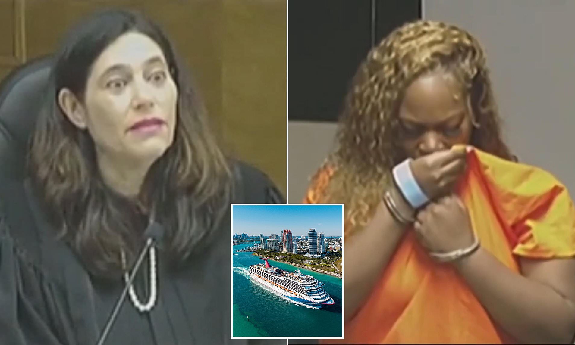 Judge shames mother accused of leaving her four children home alone to ...
