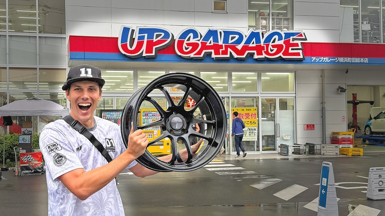 Buying real Japanese wheels for cheap in Japan