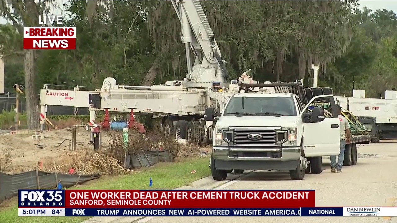 1 killed, another critically injured in separate construction accidents