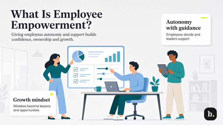 13 tips to empower and encourage your staff