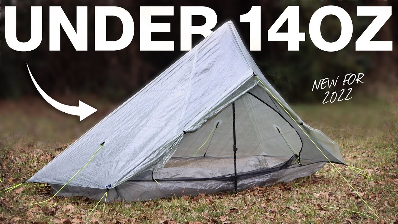 Zpacks Plex Solo: The lightest tent?