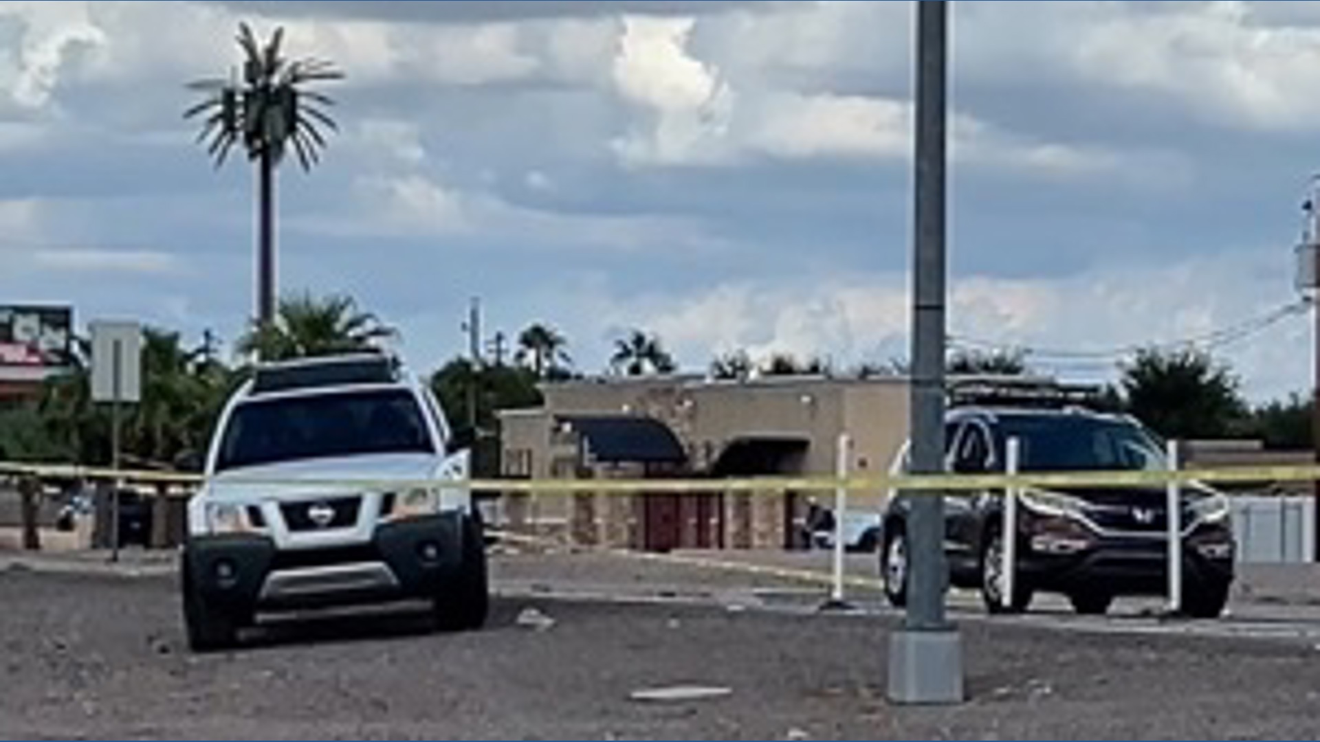 Road rage shooting leaves 1 person injured in East Valley