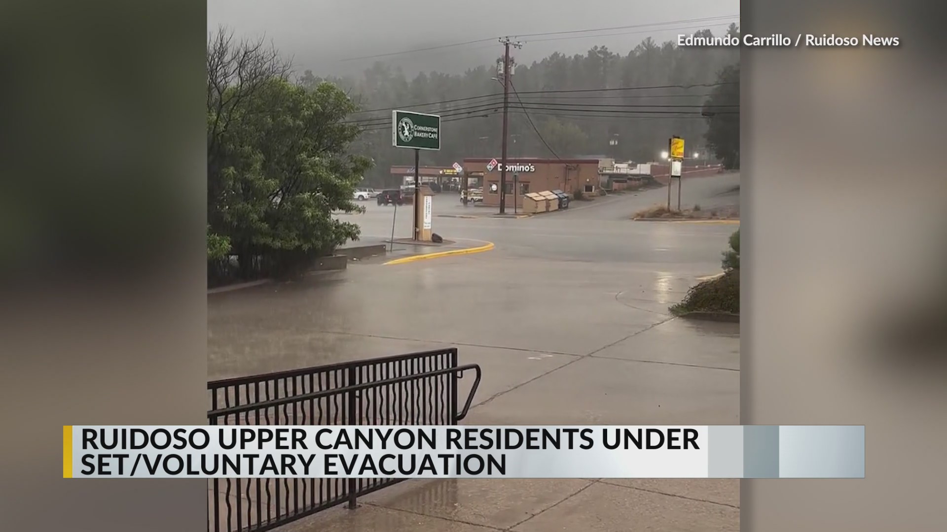 Some Ruidoso Upper Canyon residents under set/voluntary evacuation