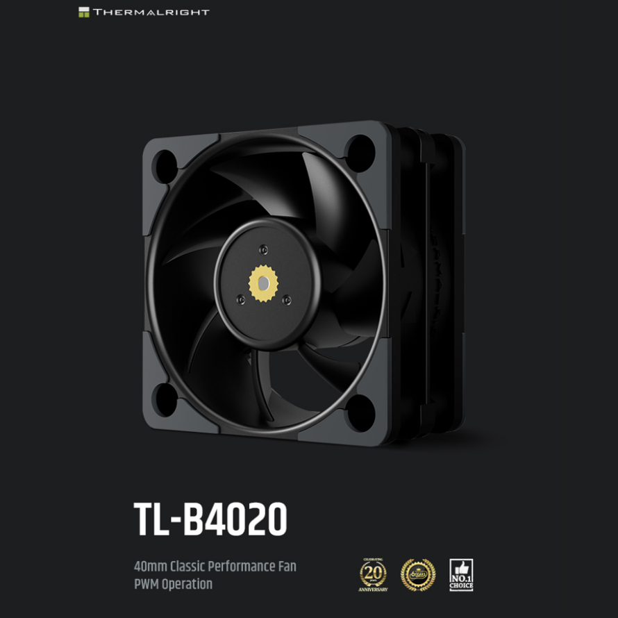 Seorin C&I launches two Thermalright TL-B4020 models