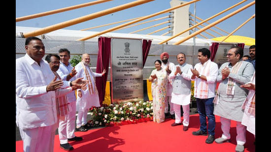 Long-awaited Barapullah Phase-III opens; Amit Shah launches key projects