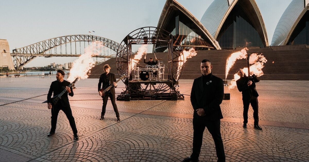 Parkway Drive announce cinema release for Sydney Opera House show