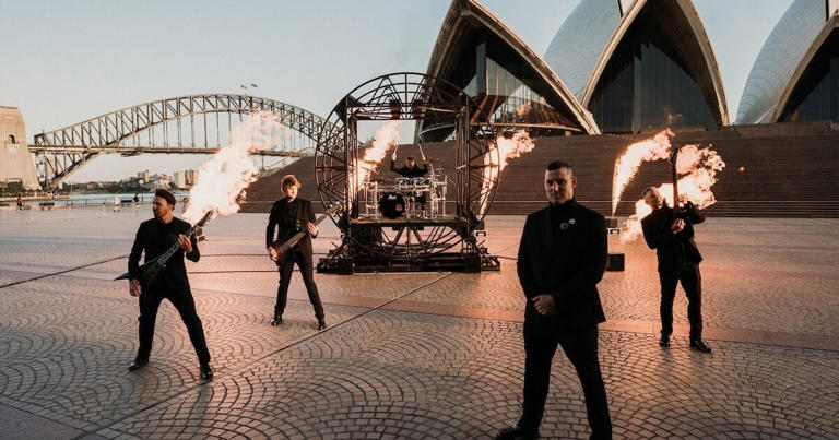 Parkway Drive announce cinema release for Sydney Opera House show