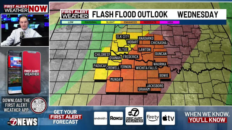 First Alert Weather Day Wednesday and Thursday; Severe storms and ...