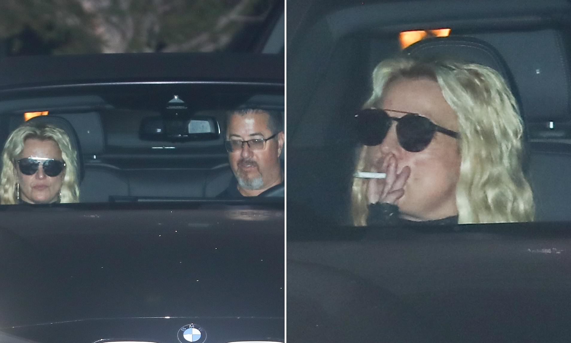 Britney Spears emerges at Malibu hotspot as she sticks to passenger ...