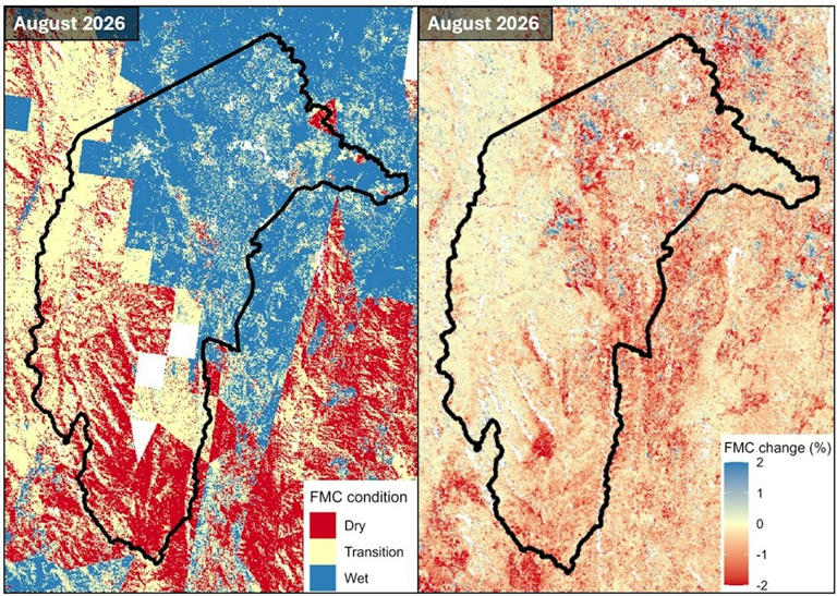 Bushfire season is fast approaching. A new satellite tool can help ...