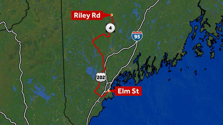 Transport of massive equipment through Maine will take longer than expected