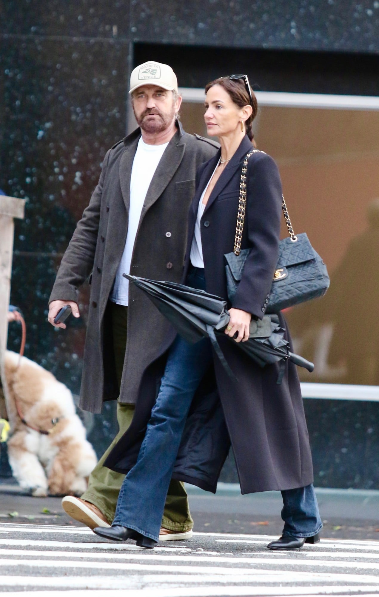 Gerard Butler still going strong with girlfriend Morgan Brown after 12 ...