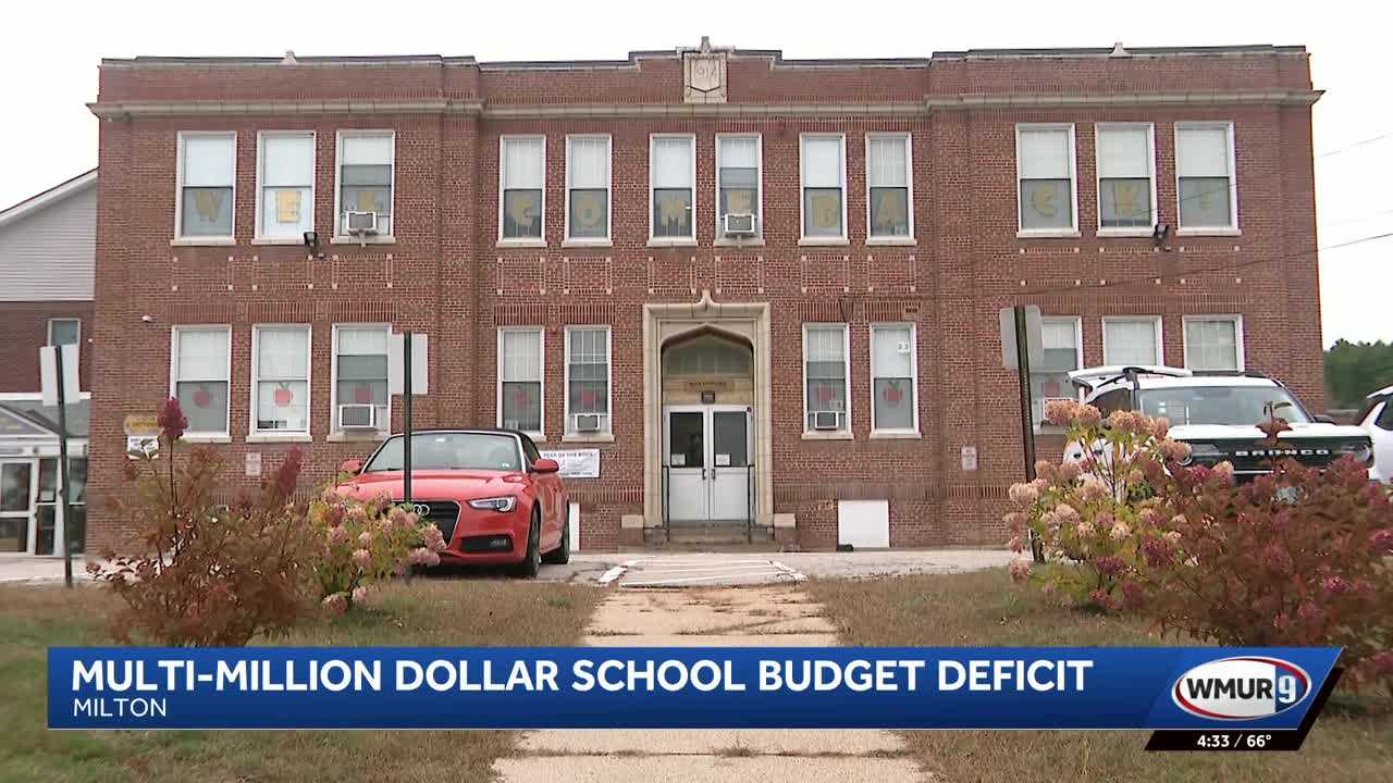 Milton School District facing $2.5M budget deficit
