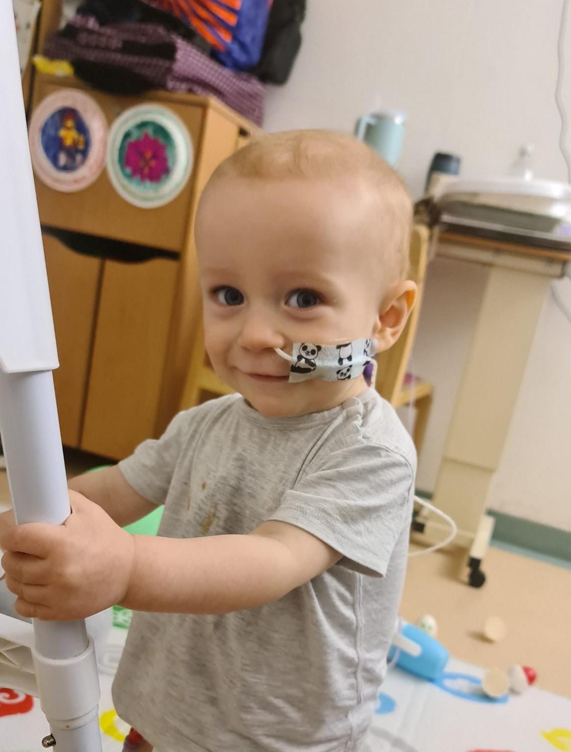 Stem cell plea for baby whose symptoms were put down to teething and ...