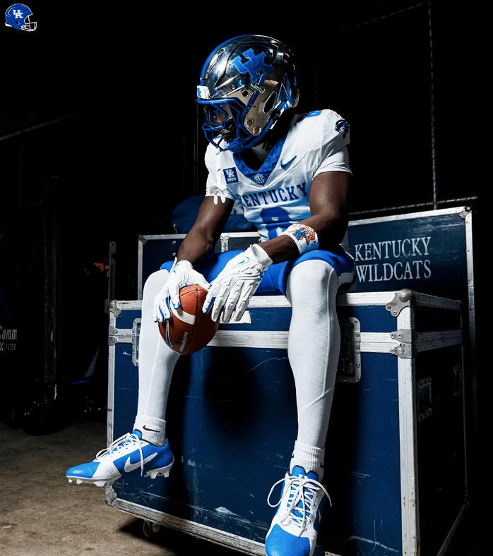 Kentucky is bringing back the chrome domes at South Carolina